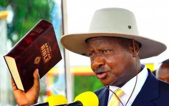 President Yoweri Museveni