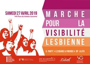 Marche pour la visibilité lesbienne