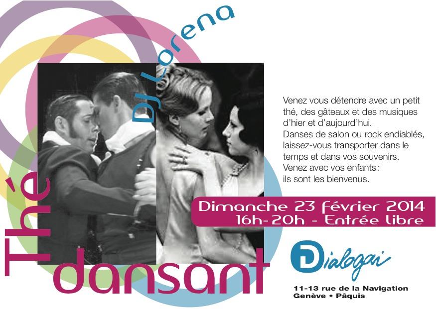 Thé Dansant - Dj Lorena