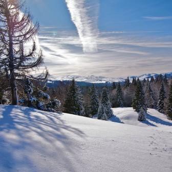 Week-end raquettes, ski de fond et balade dans le Jura français