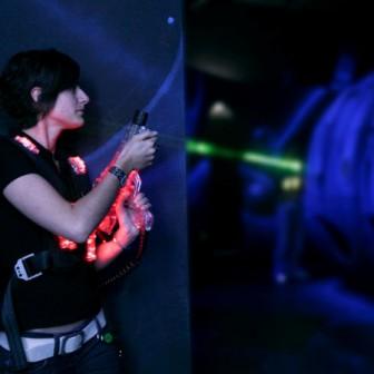 Soirée Lasergame et Repas