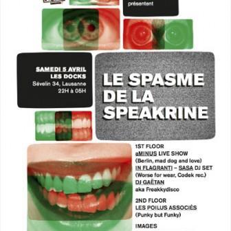 360° Fever: Le Spasme de la Speakerine