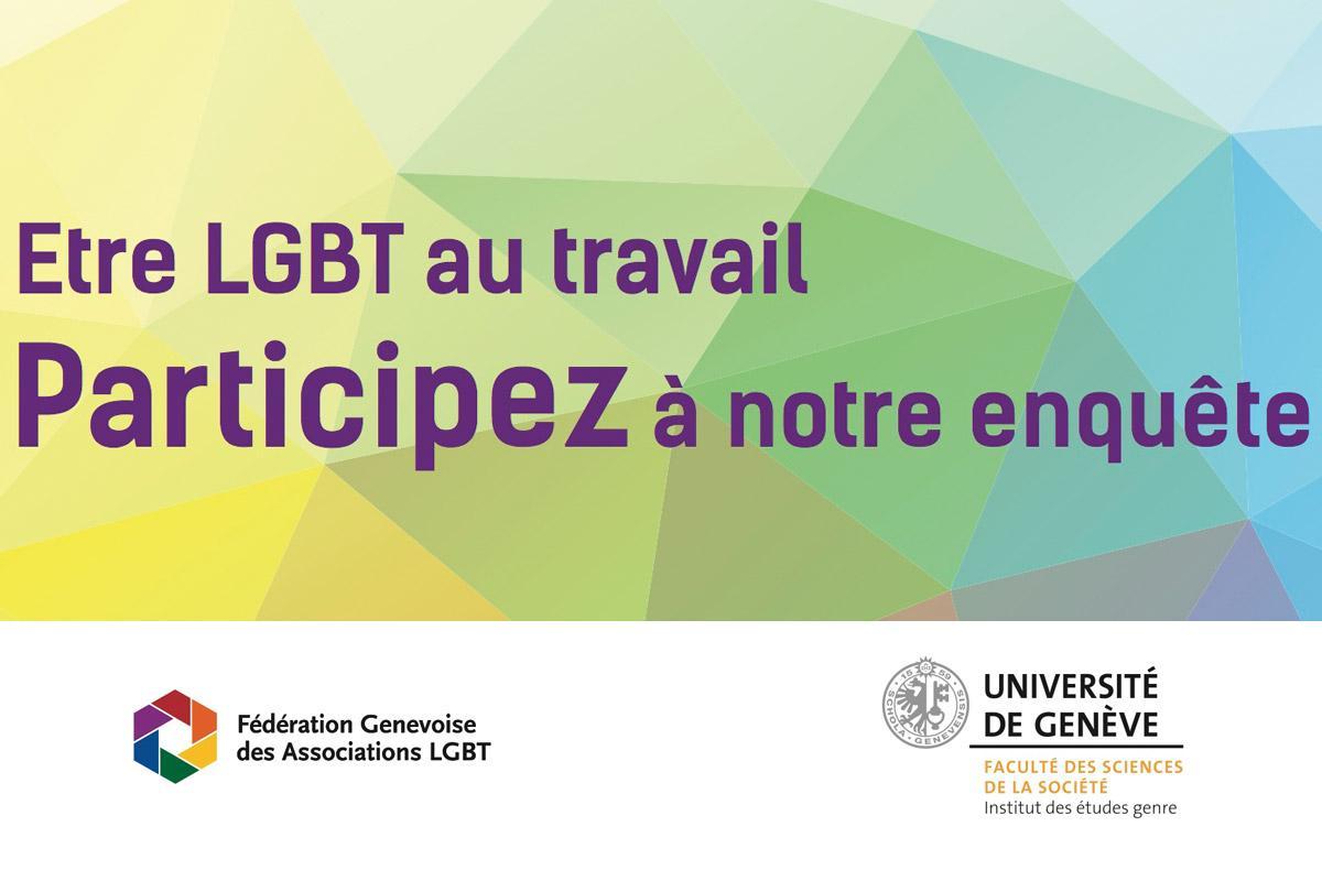 Etre LGBT au travail - Enquête