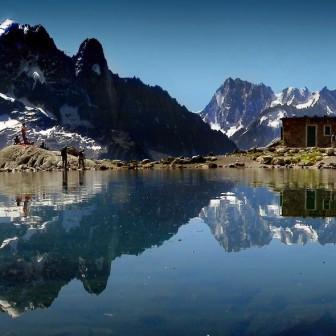 Randonnée sur les balcons du Mont-Blanc avec deux nuits en refuge 