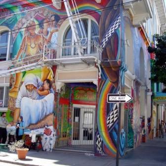 Fresques féministes de San Francisco et Concert de Sophie Solo