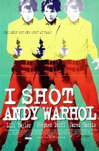 I shot Andy Warhol