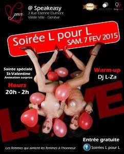 Soirée L pour L février 2015
