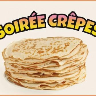 Soirée Crêpes et Jeux