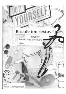 NiQueer : Bricole ton sex toy !