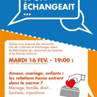 Les relations homo entrent dans la norme ?