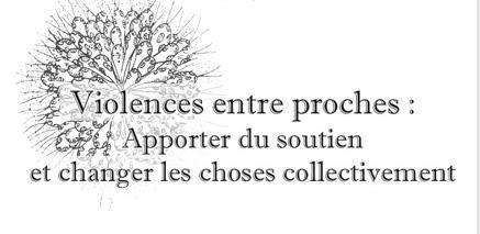 Atelier «Violences entre proches»
