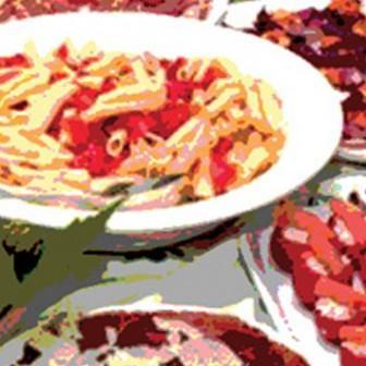 Buffet canadien et vernissage