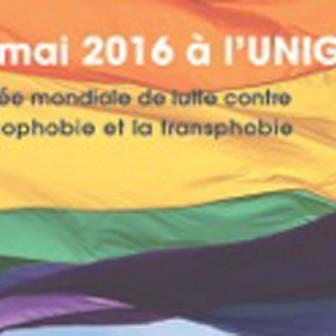 Journée mondiale contre l’homophobie et la transphobie à l’UNIGE