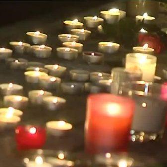 Rassemblement contre les agressions à la Perle du Lac