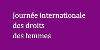 UNIGE Egalité‎ - 8 mars, Journée internationale des droits des femmes