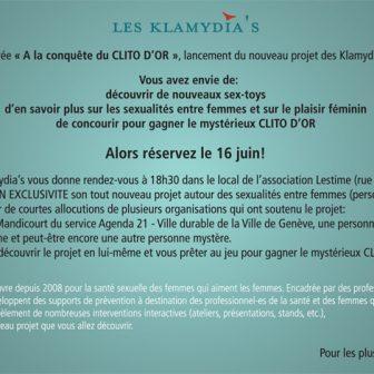 Soirée «A la conquête du CLITO D’OR»