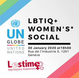Rencontre avec LBTIQ+ Women's* Social