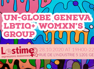 Annulé - Soirée avec UN-GLOBE Geneva : LBTIQ+ Womxn’s Group