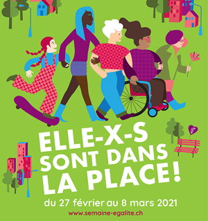 Elle-x-s sont dans la place !