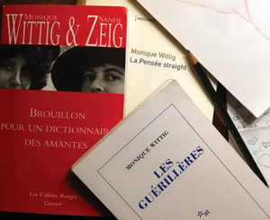 Atelier – Sortes wittigiens: bibliomancie et stoichiomancie des Guérillères et du Brouillon