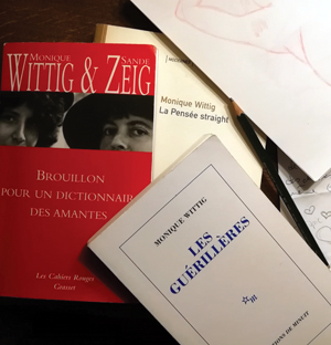 Atelier - Sortes wittigiens: bibliomancie et stoichiomancie des Guérillères et du Brouillon