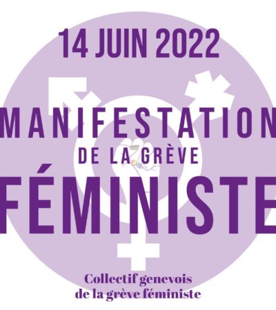 14 juin – Manifestation de la grève féministe