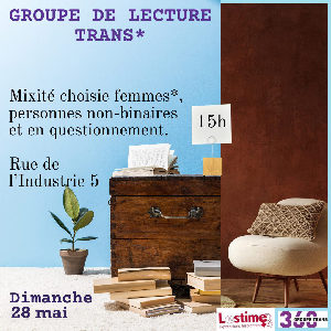 Groupe de lecture trans*