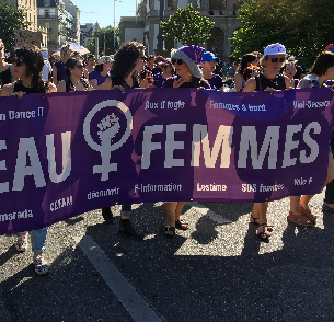 Grève féministe – 14 juin 2023