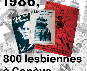 « 1986, 800 lesbiennes à Genève »