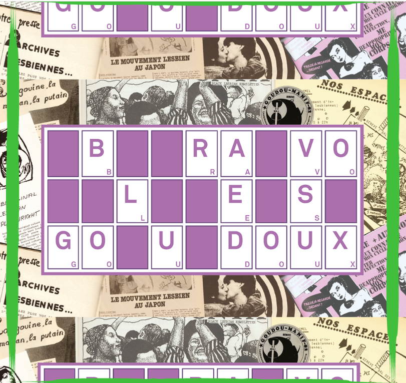 LE LOTO « Bravo les goudoux », avec LESTIME et les ARCHIVES CONTESTATAIRES