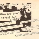 « QUITTE À ÊTRE MÈRE, AUTANT ÊTRE LESBIENNE »