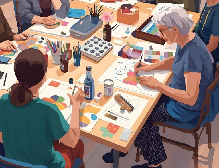 ATELIER DESSIN EN MUSIQUE