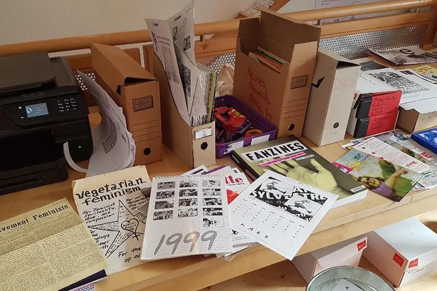 AMUSONS-NOUS AVEC LES ARCHIVES LESBO-QUEER !