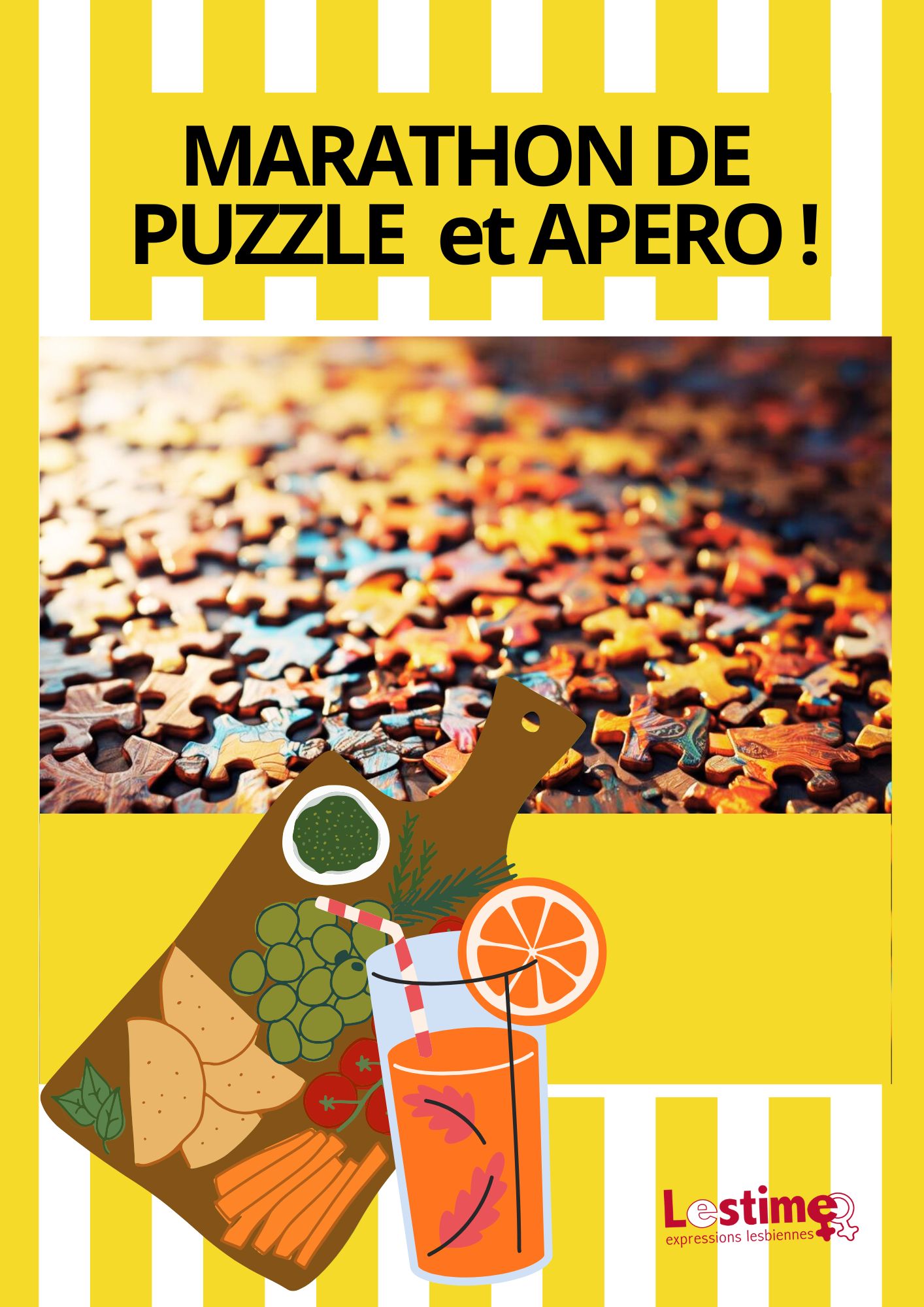 MARATHON DE PUZZLE