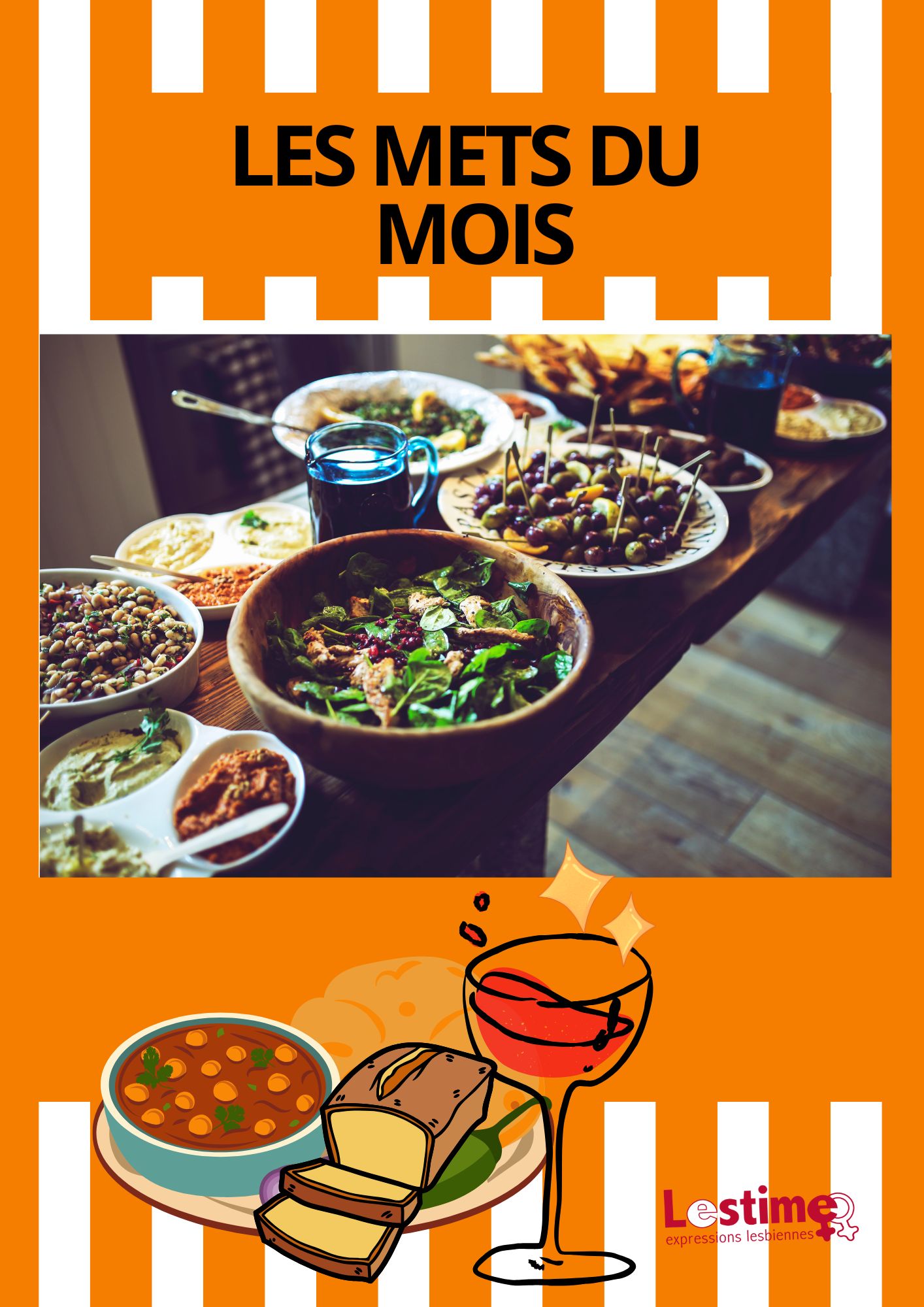 Soirée mets du mois – Spéciale nouvelle année