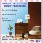 LECTURE TRANS* FÉM avec Erin