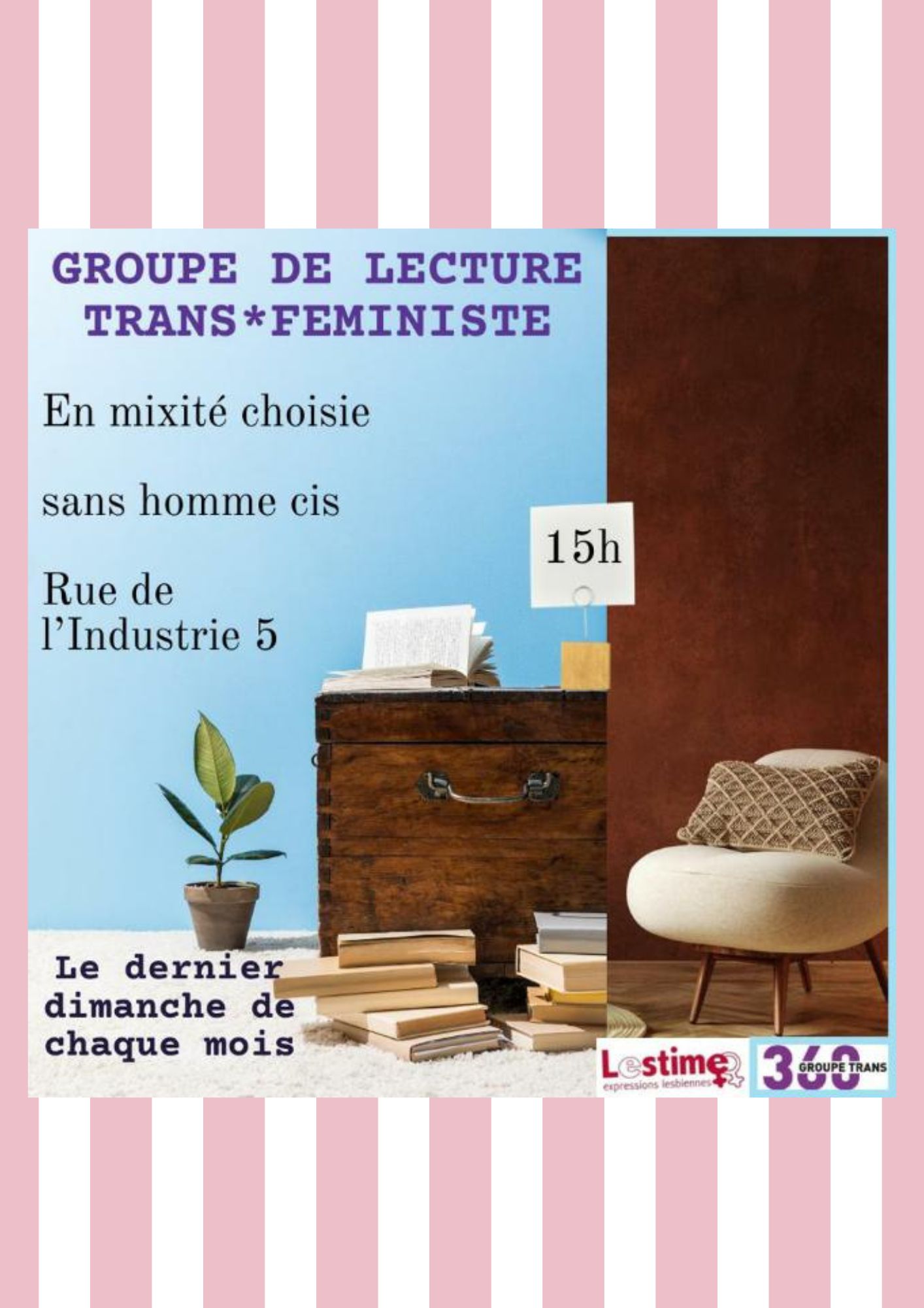 GROUPE DE LECTURE TRANSFÉMINISTE