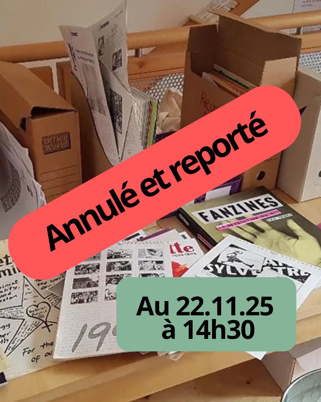 AMUSONS-NOUS AVEC LES ARCHIVES LESBO-QUEER !