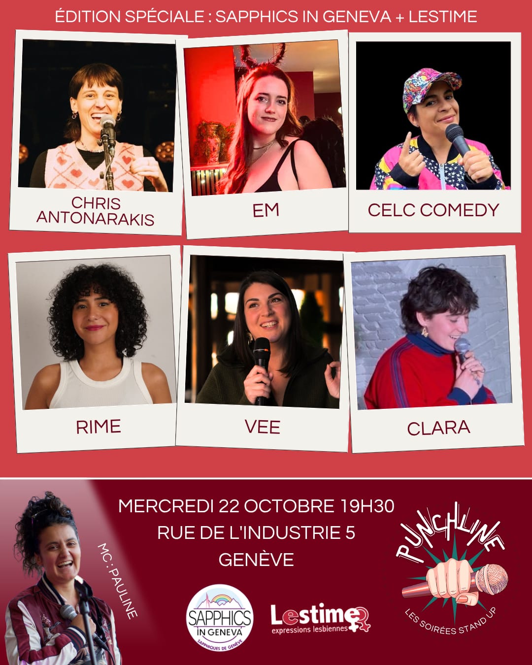 SOIRÉE STAND-UP QUEER