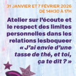« J’ai envie d’une tasse de thé, et toi, ça te dit ? » Elaboré et animé par Lorraine Astier Cholodenko
