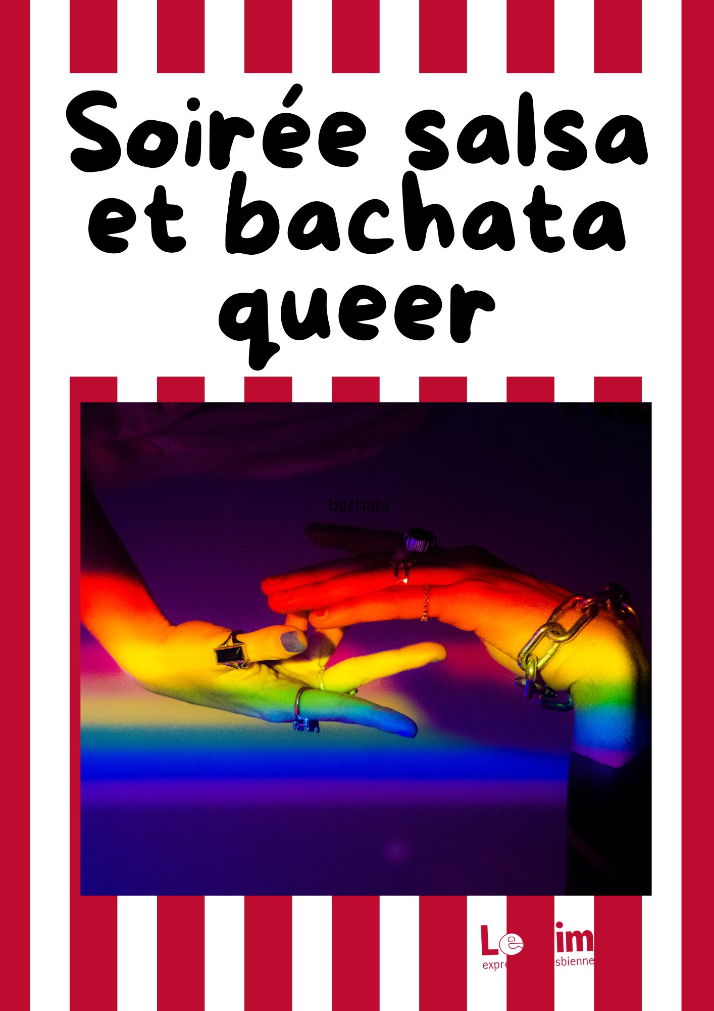 CARTE BLANCHE – Soirée Salsa et bachata Queer