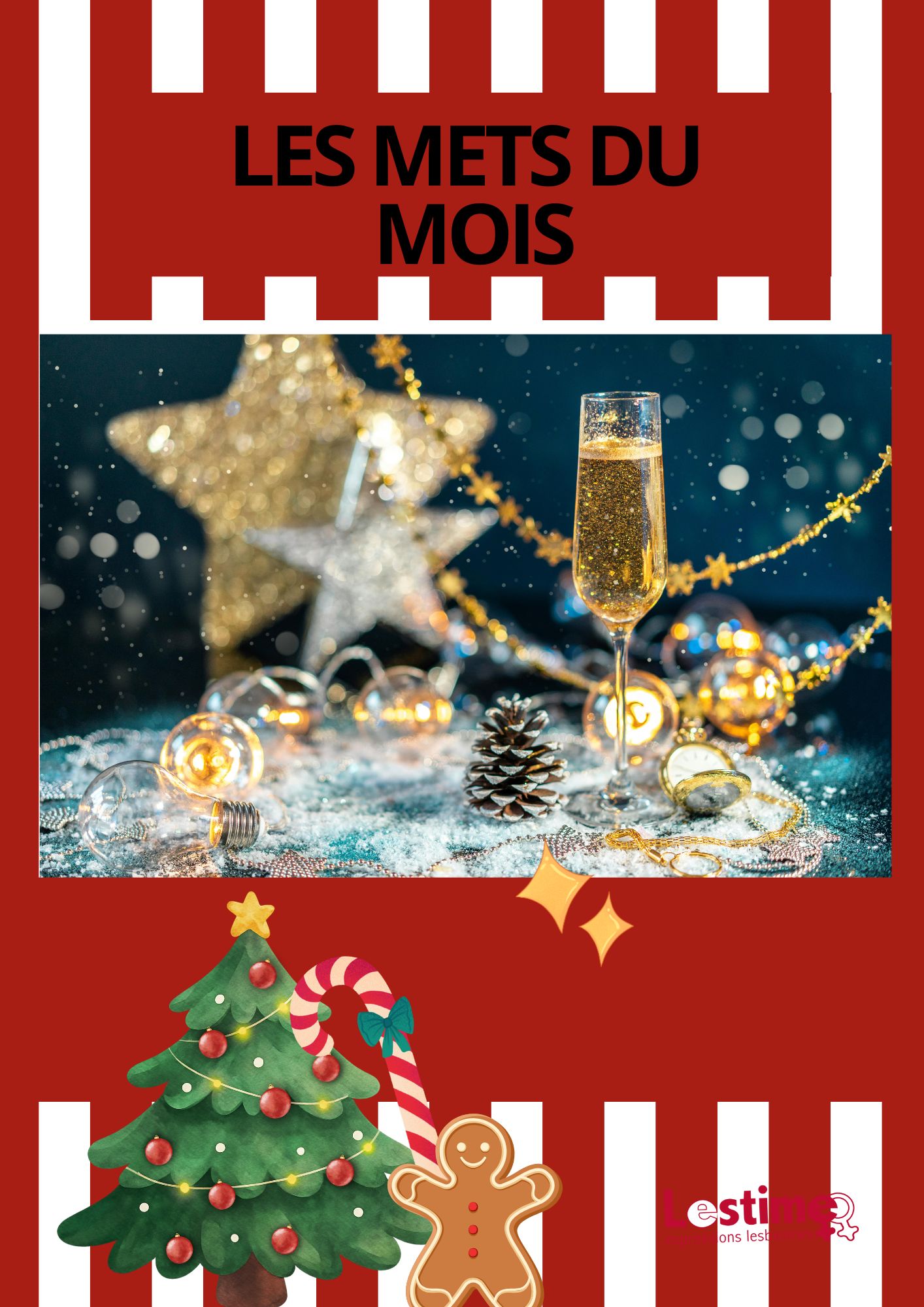 LES METS DU MOIS – DINER DE NOËL !