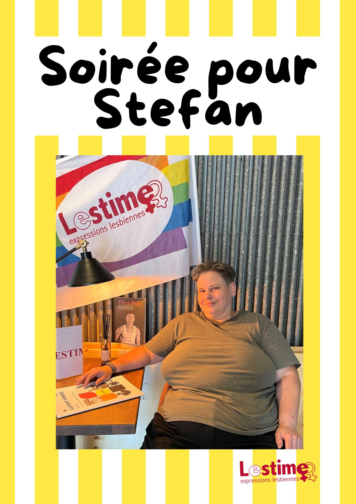 VERRÉE DE CÉLÉBRATION POUR STEFAN