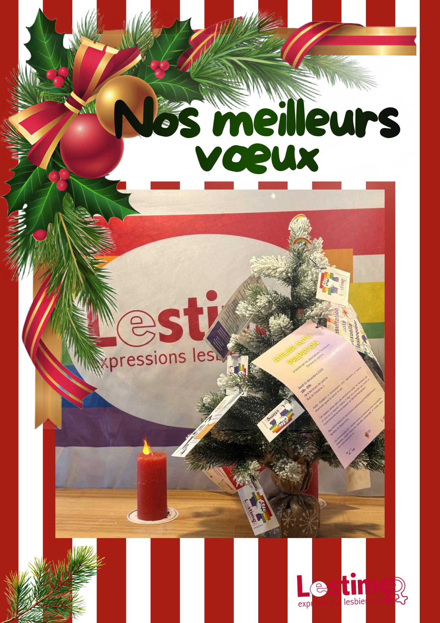 Nos meilleurs vœux de fin d&rsquo;année 2025 et avis de fermeture de notre association