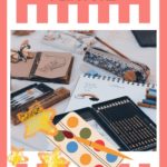 Atelier de dessin avec Birgit