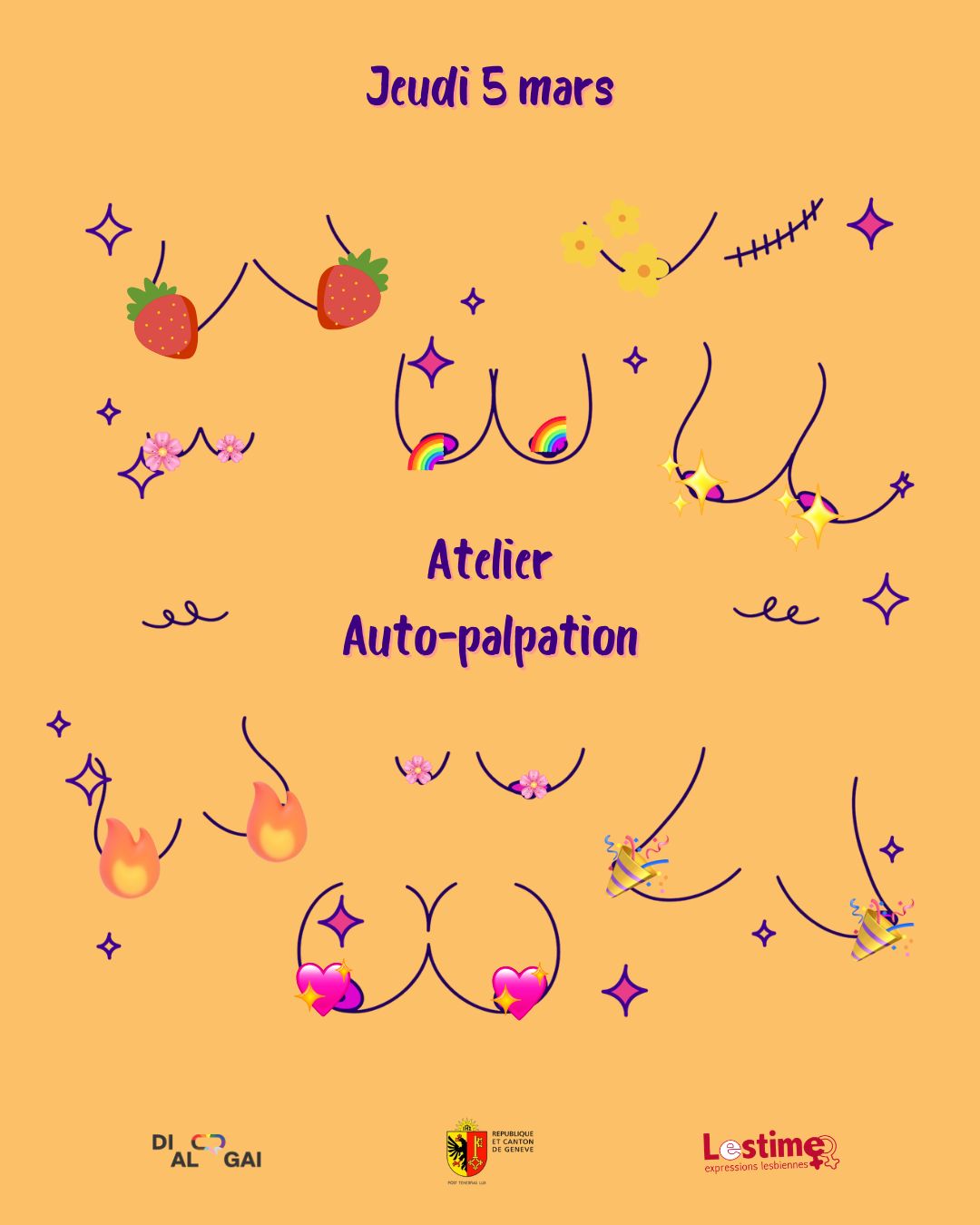 Atelier Auto-palpation