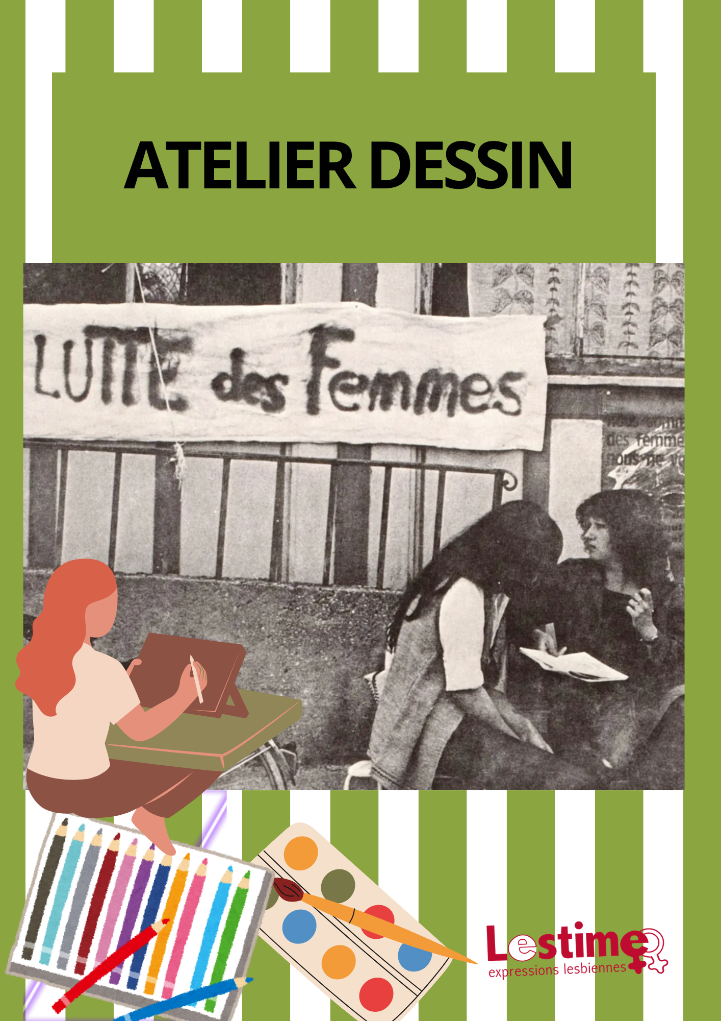 ATELIER DESSIN avec Birgit