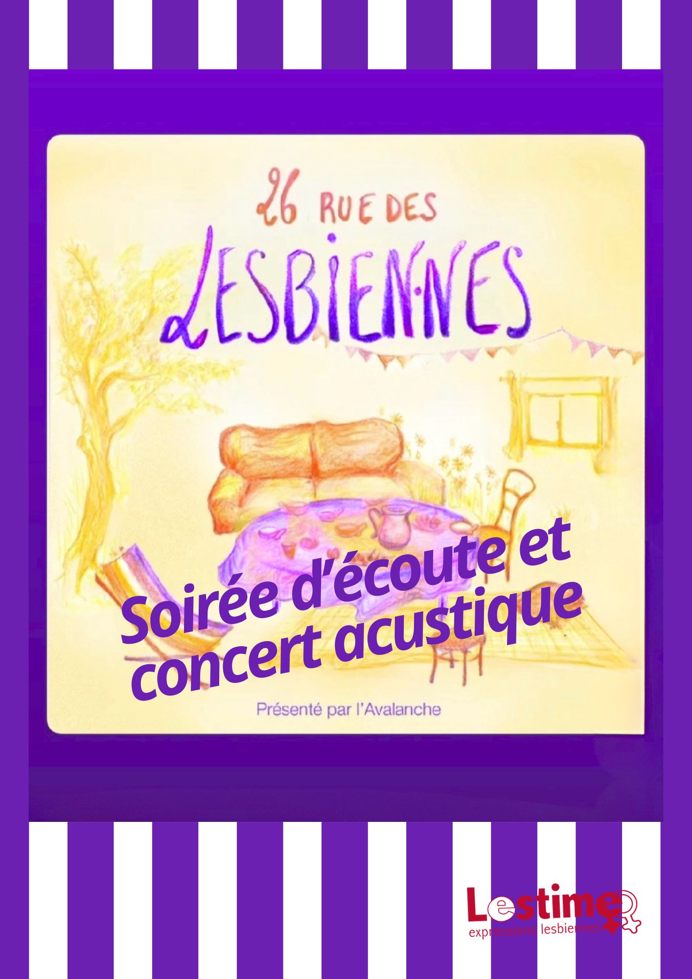 Une soirée insolite entre écoute et création ! Podcast, concert et tissage !!!