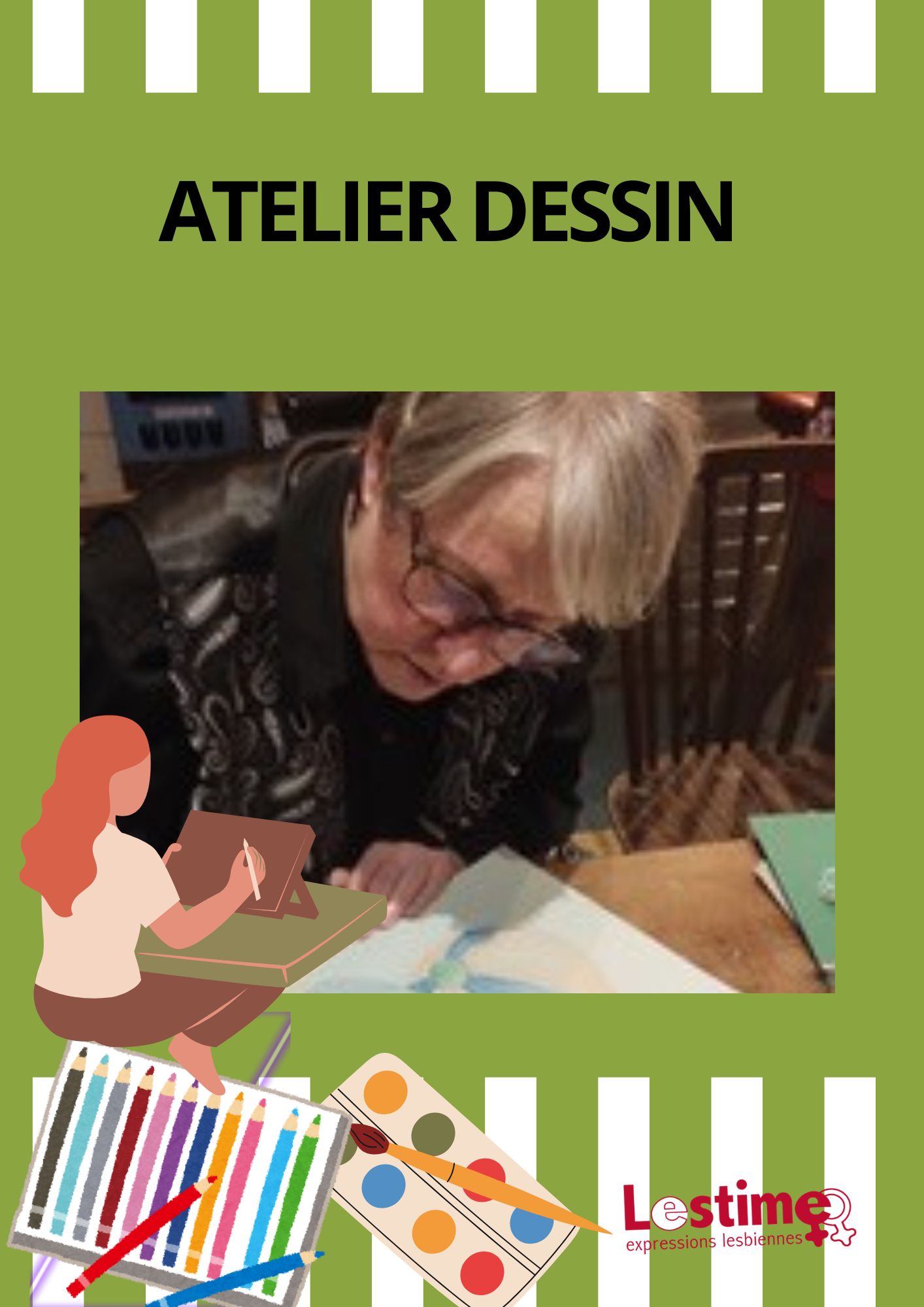 ATELIER DESSIN avec Birgit