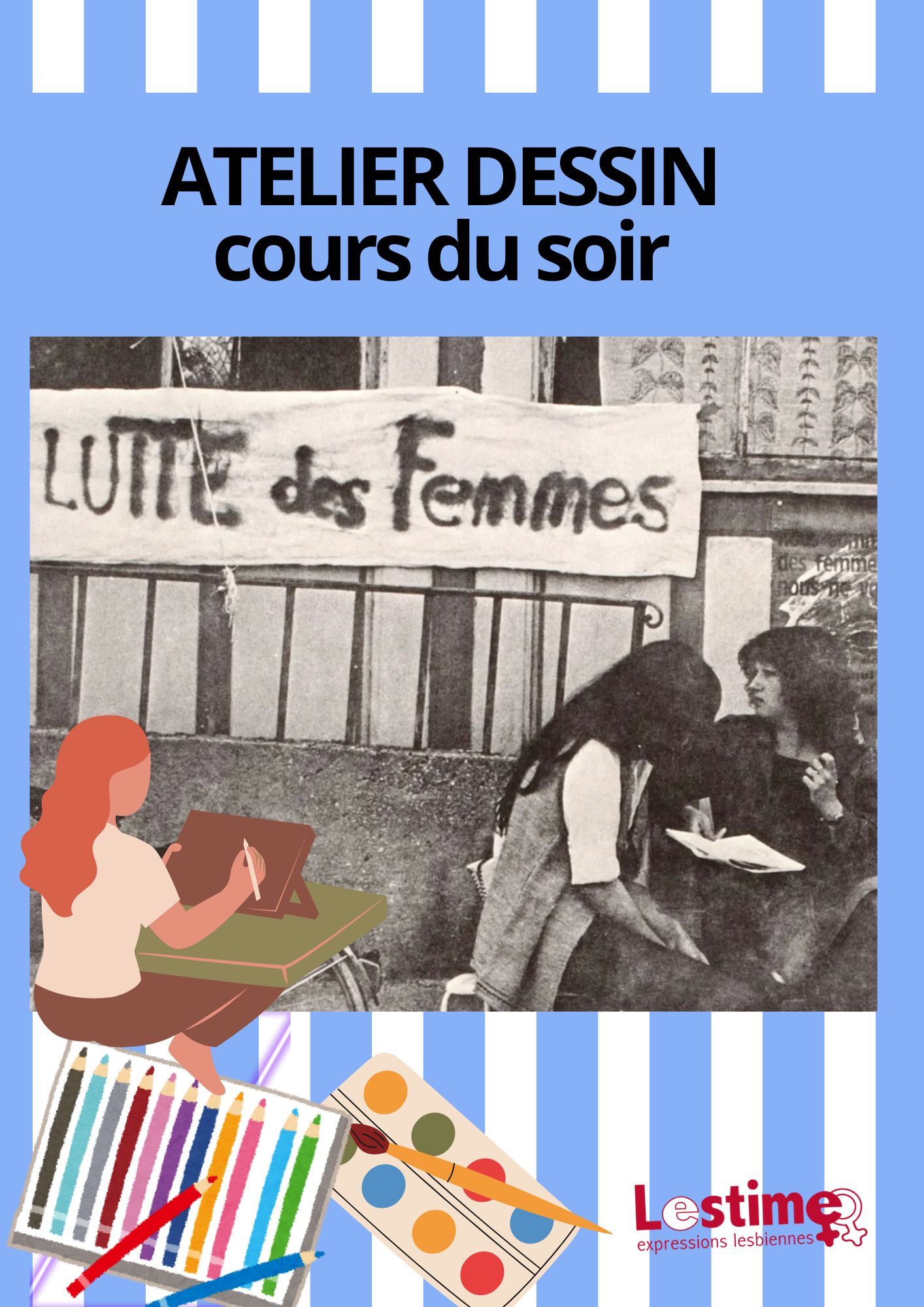 ATELIER DESSIN… la suite avant l&rsquo;EXPO !